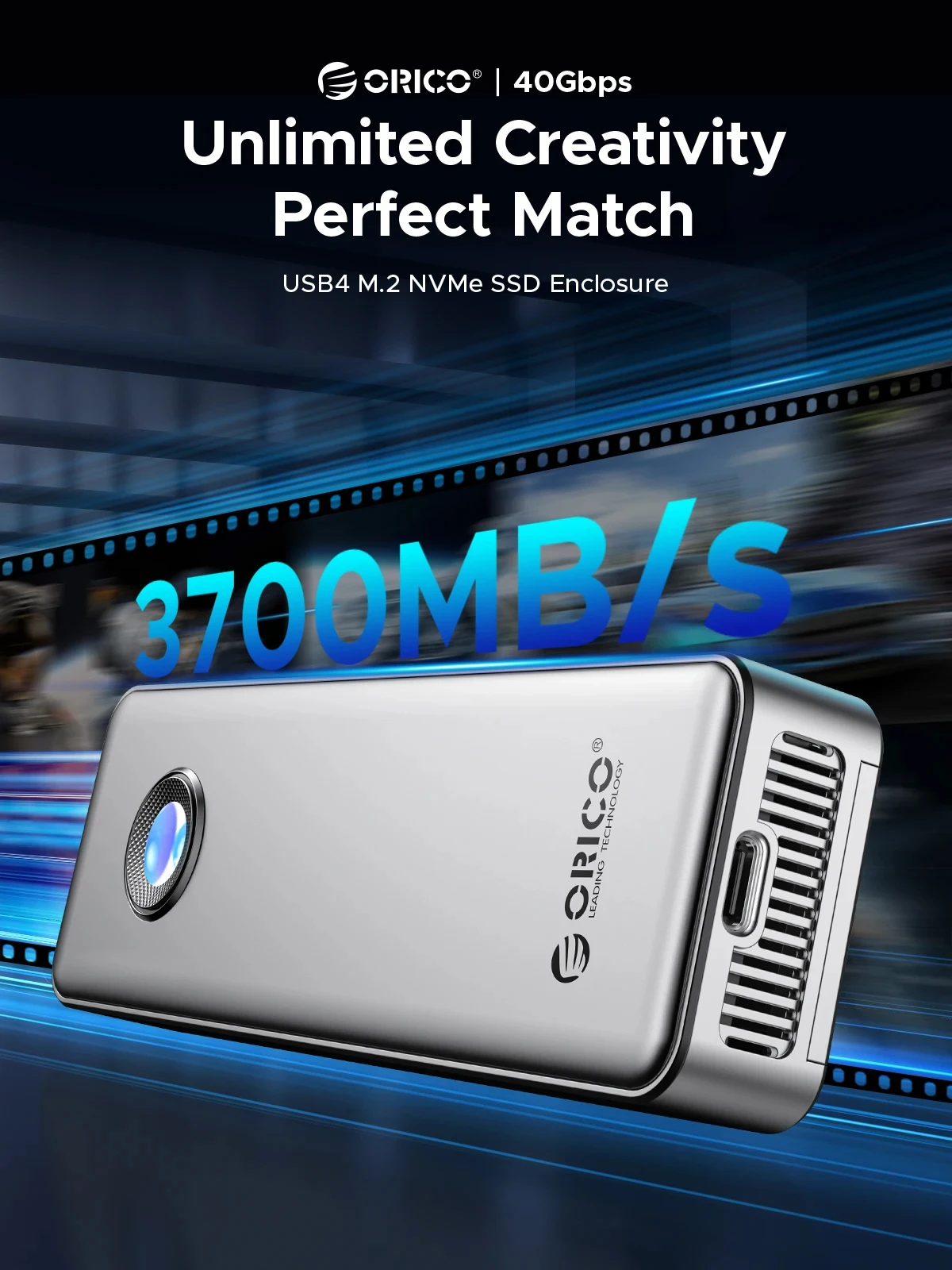 ORICO USB4 40Gbps M.2 NVMe SSD - огляд і ціна Usb4 40Gbps External Ssd 8Tb